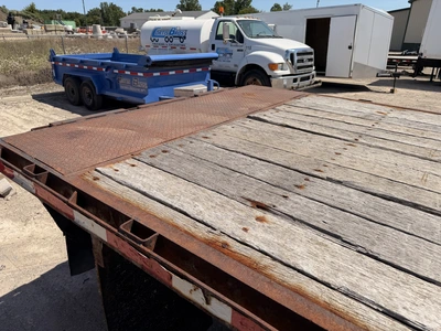 Used 1999 INTERNATIONAL 4700 4X2 WITH 10' SNOW DOGG PLOW Flatbed Trucks Michigan US | Miedema Asset Management Group #1410944