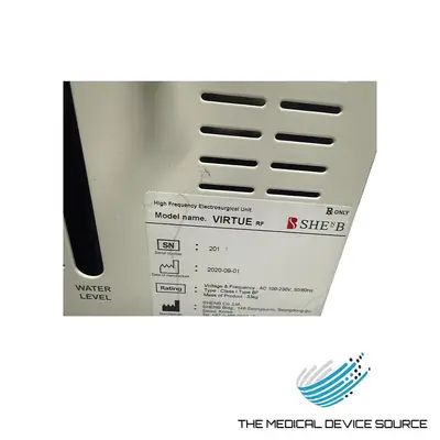 Used 2020 VIRTUE RF _UNKNOWN_ Electrosurgical / Cautery Texas US | The Medical Device Source #1480919