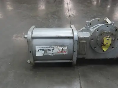Flowserve 235056101ANL Automax Valve Actuator 150PSI 2-1/2" Shaft 1/4 Turn
