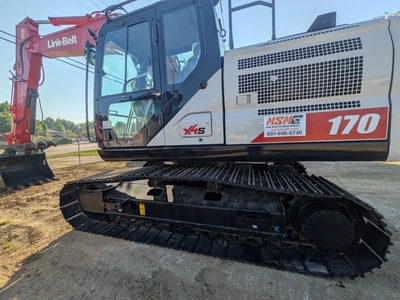 2026 LINK BELT EXCAVATORS 170 X4S Excavators | Mid South Machinery (1)