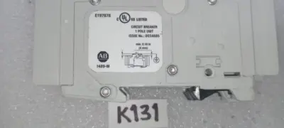 USED Allen-Bradley 1489-M1C050