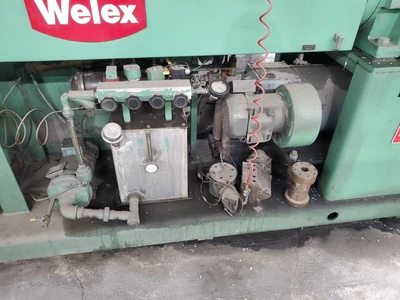 Used 1992 WELEX 2.5 24:1 RHNV Extruders California US | Revelation Machinery #870194