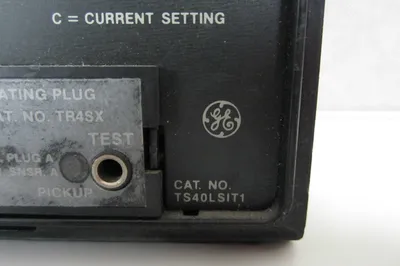 GENERAL ELECTRIC RMS-9 TS40LSIT1 MICROVERSA TRIP PROGRAMMER