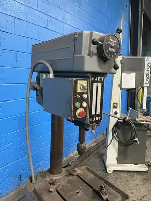 Used JET JDP125VS3 Heavy Duty & Sensitive Single Spindle Drills Ohio US | HGR 24 #1249408