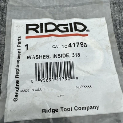 New | in-Stock RIDGID 41790 Hardware Washers California US | Davliegogo LLC #1705349