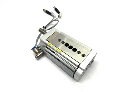 Used Festo Pneumatic Cylinder Mini Slide 16mm Bore 20mm Stroke 543962 Pneumatic Cylinders Michigan US | Maverick Industrial Sales #1390709