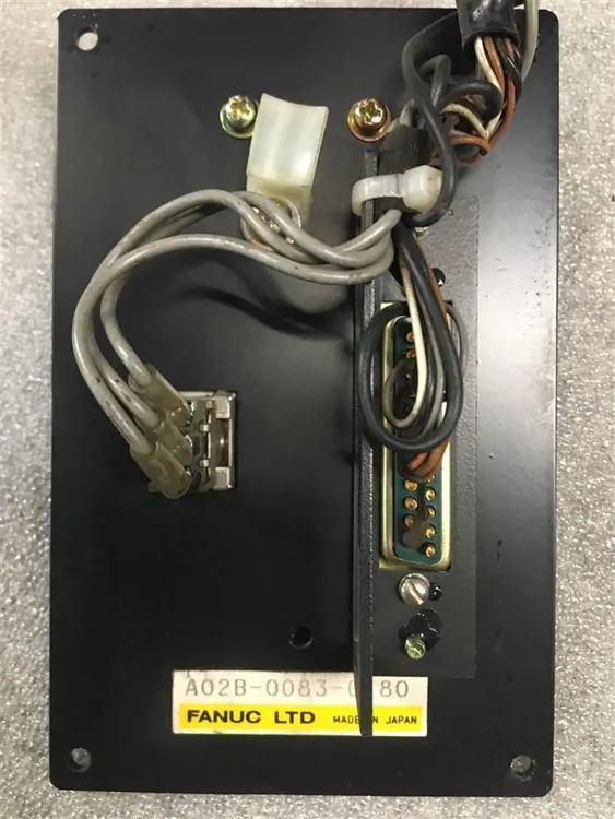 Used FANUC A02B-0083-C180 Misc Electrical & Power Parts BE | Apt International N.V #363027