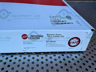 NEW BECKMAN B85936 BIOMEK I-SERIES PIPETTE TIPS 190ΜL STERILE FILTERED WIDE BORE