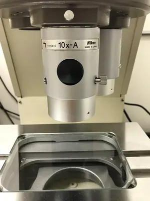 Used NIKON V-12B Measuring Machines Minnesota US | Source Machinery Sales #1541654