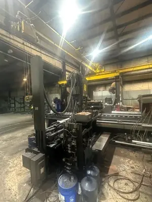 20" x 24" HEM MODEL #VT-125HA-1-SS SMART-SAW AUTOMATIC VERTICAL BAND SAW WITH NESTING: YOBRO #24105