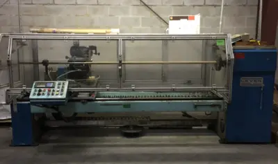 Used 1999 LEVER LS-1500 Misc Printing Equipment Kansas US | Styers Equipment Company #292579