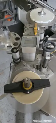 Used Capmatic Bottling Line for Nail Polish – Capper, Filler, Labeler, SS, Allen Bradley Controls