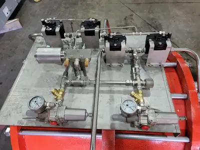 USED 2014 HP VALVES/KEY VALVE TECHNOLOGIES SDV-34100B1