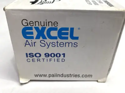 NEW GENUINE EXCEL D-2 GOVERNOR AIR PRESSURE REGULATOR 2000 AIR SYSTEMS