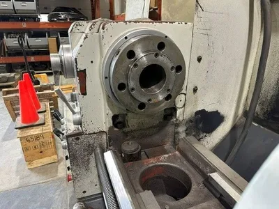 Used 2002 MODERN LA560 Engine Lathes Alberta CA | Merchant Machine Tools Inc #1327978