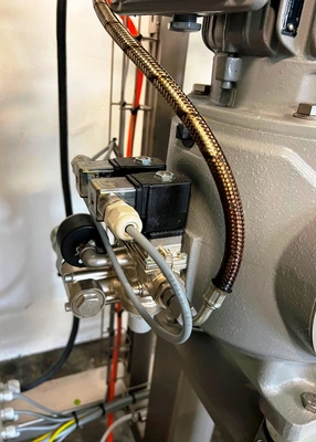 Westfalia Easyscale 10.C biotech clarifier skid, 316SS.