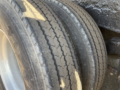 Used 2006 ALFAB 35’ ALUMINUM DUMP TRAILER Dump Trailers Michigan US | Miedema Asset Management Group #1579894
