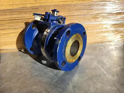 2" x 1 1/2" Class 150 Ball Valve API 608