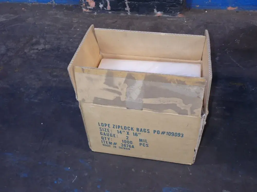Ziplock Bags  - 3676a