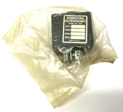 NEW INTERNATIONAL ELECTRODYNAMICS TR6-201 TIME DELAY RELAY 11-POLE