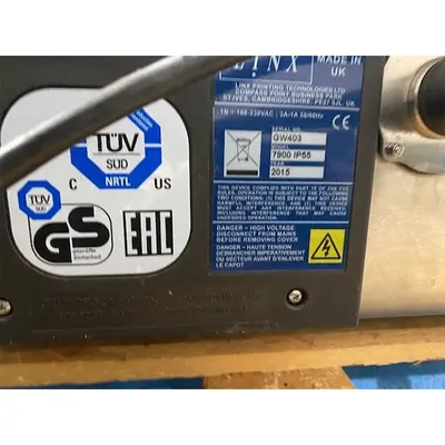 Used Linx _UNKNOWN_ Ink Jet Coders & Printers Pennsylvania US | ISCA #1299502