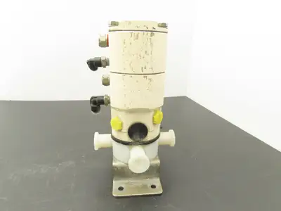 Robolux RV 50 Robo Valve 4 Way with Actuator 4.2-10 Bar