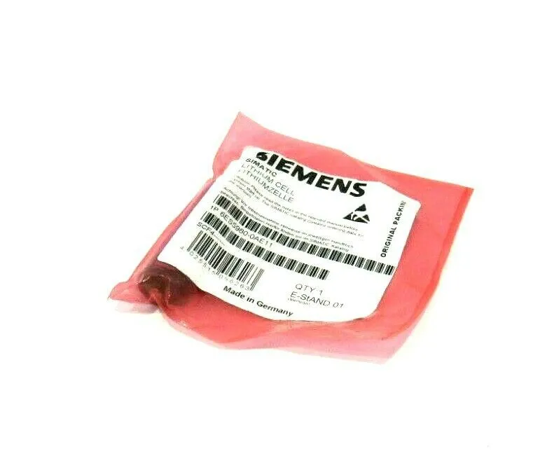 NEW SIEMENS 6ES5980-0AE11 LITHIUM CELL BATTERY 6ES59800AE11