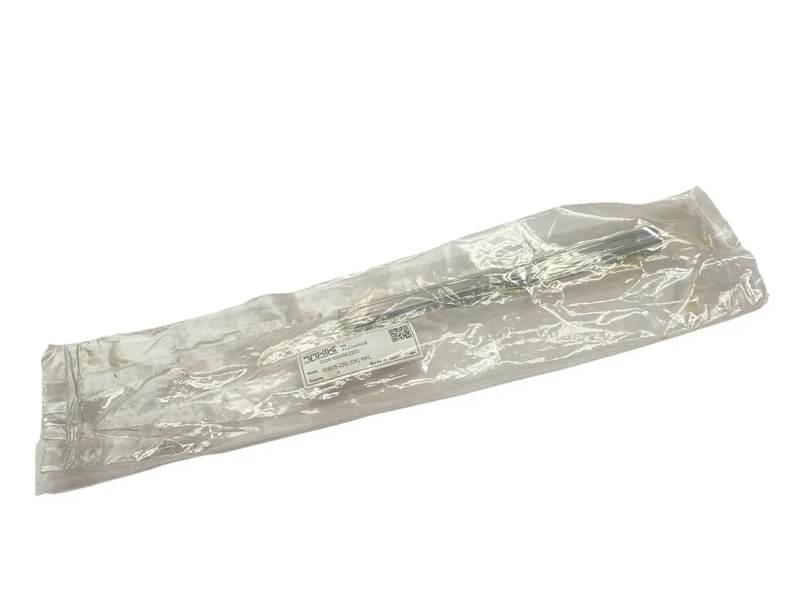 NEW THK LINEAR GUIDE RAIL 220MM LENGTH