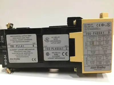 USED ALLEN BRADLEY 700-P400A1 SER B NO CONTACTS