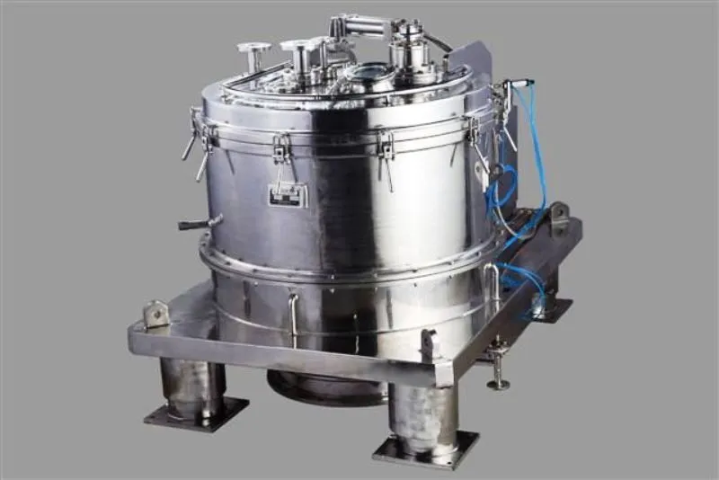 NEW: Joflo 48 x 24 perforate basket centrifuge, Hastelloy C22.