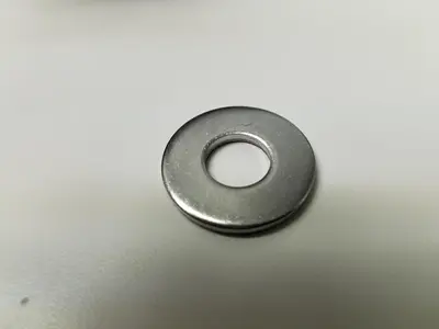Pistorius 1.25" Mounting / Setting Washer, 316 Stainless Steel