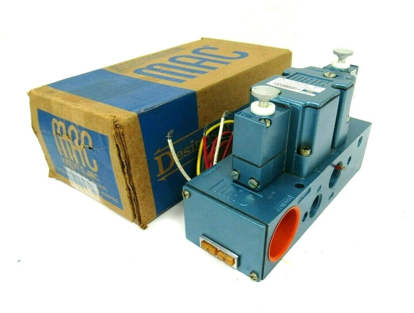 NEW MAC VALVES 6331C-613-PM-613DA SOLENOID VALVE 6331C-000-PM-613DA PMC-613DABE