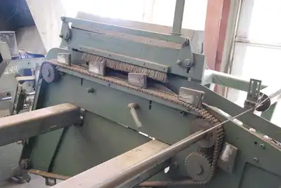 USED BURRMASTER, JOHN MARSHALL ENGINEERING 1
