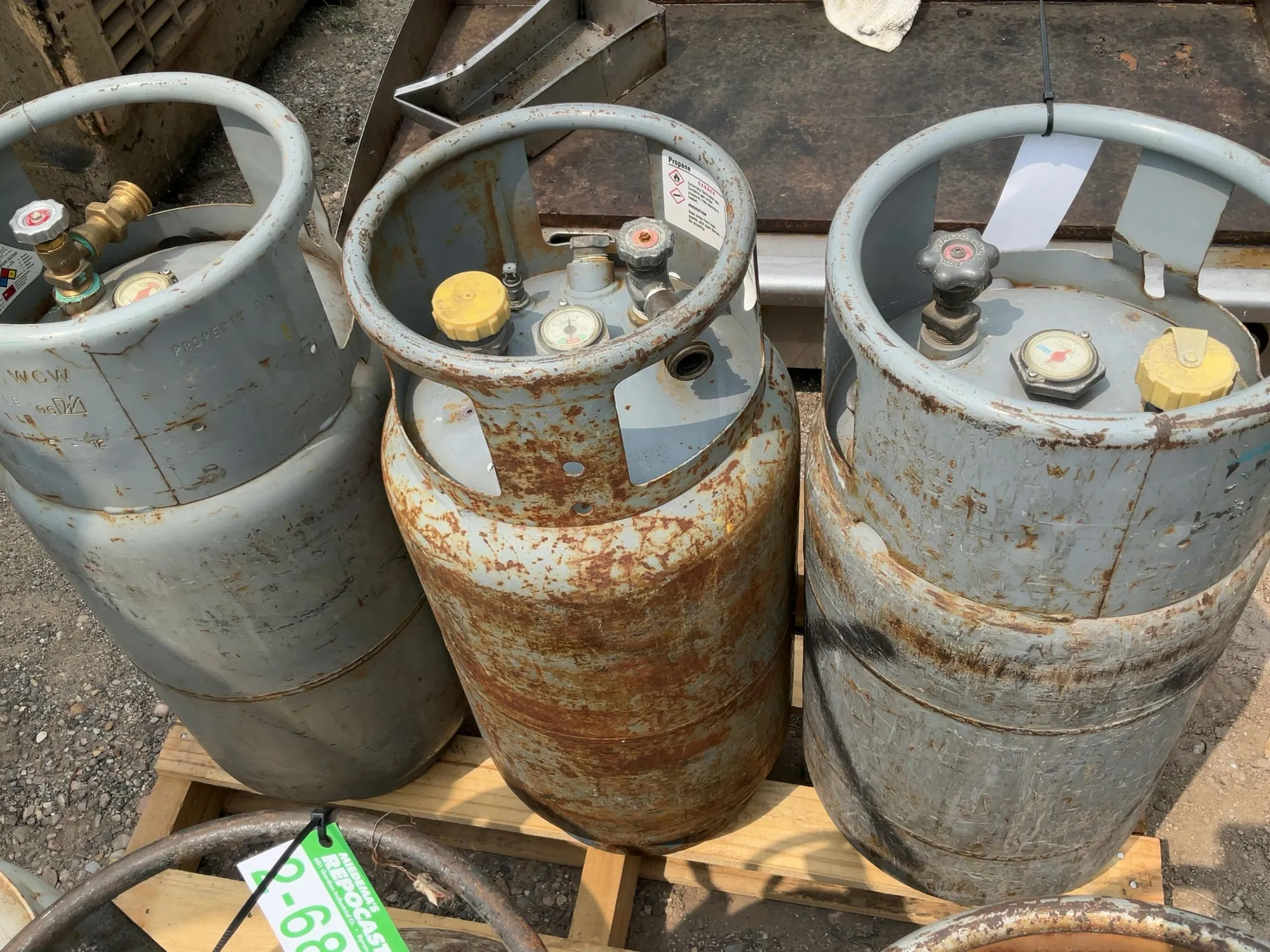 Used _UNKNOWN_ _UNKNOWN_ Pressure Vessels Michigan US | Miedema Asset Management Group #1321125