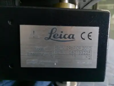 Leica IP S I060133225 Inkjet Microscope Slide Cassette Printer w/ Manual