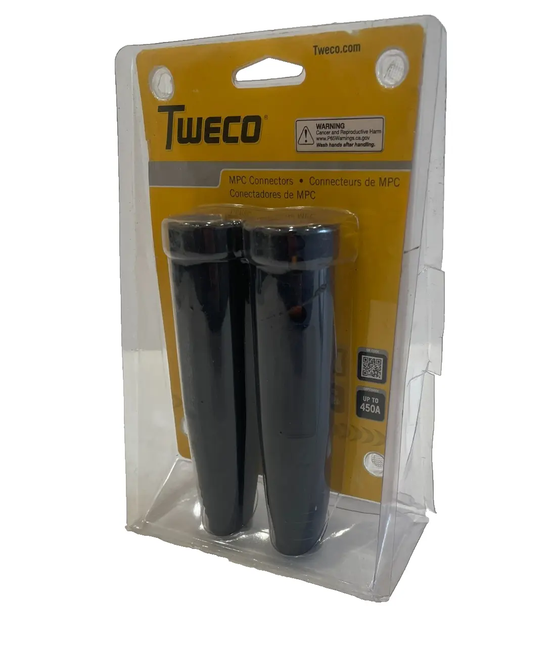 2 NEW TWECO 2-MPC-1 MPC CONNECTORS 9425-1210 2MPC1