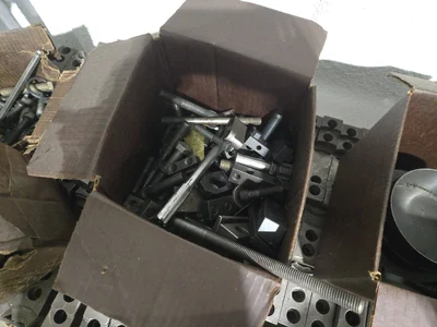 Shelf and Contents; Lathe Tooling