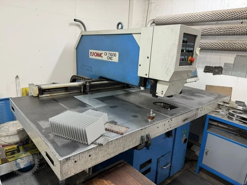 Used 1996 EUROMAC CX 750/30 CNC Turret Punches SK | F.M.T. Group s.r.o. #1253244