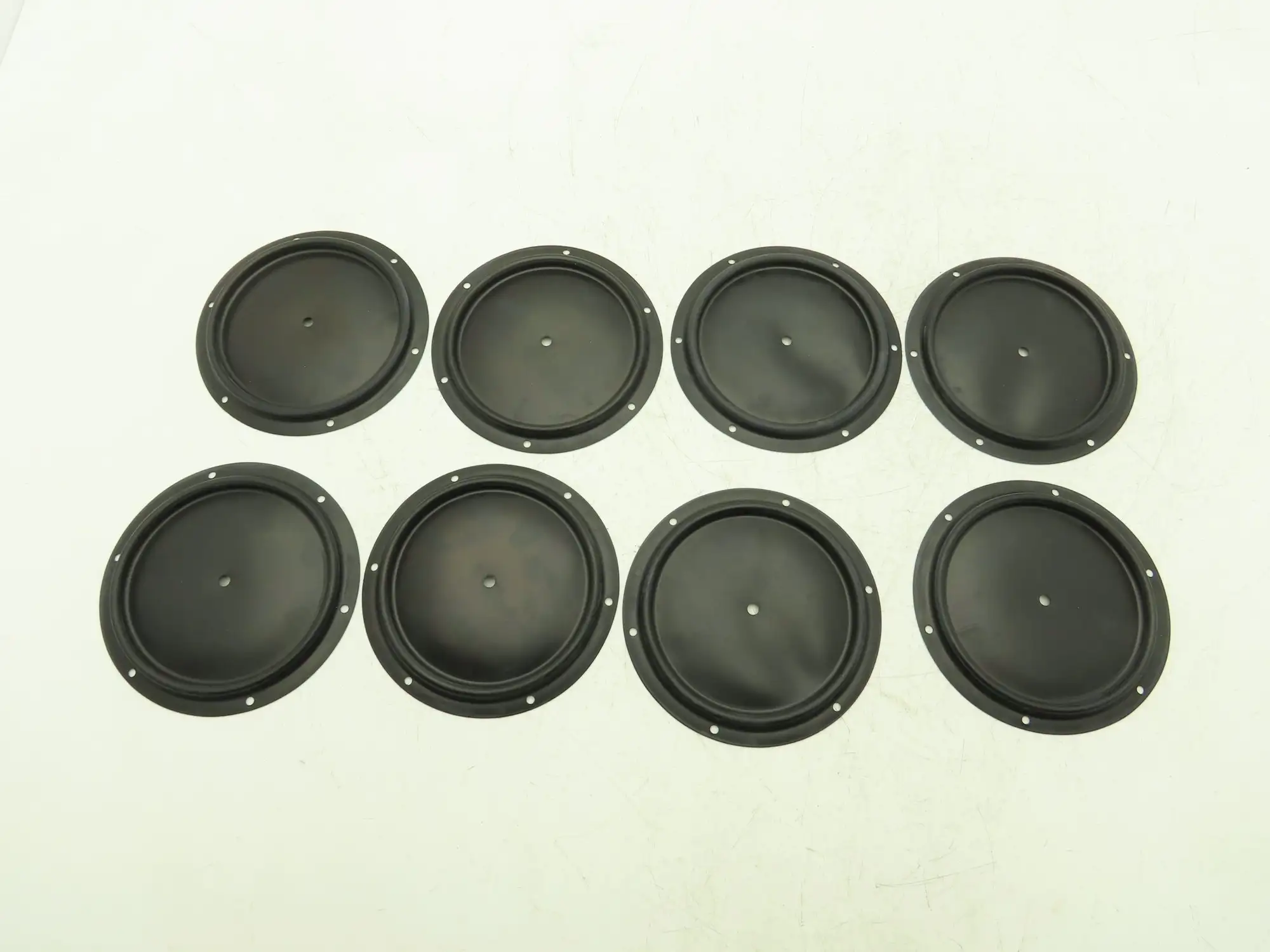 North American MFG CO 13509 001 Pump Diaphragm 7" OD Lot of 8