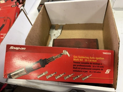 Used _UNKNOWN_ _UNKNOWN_ Soldering Supplies Michigan US | Miedema Asset Management Group #1371962