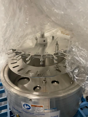 USED ORGANOMATION 8125 N-EVAP 112