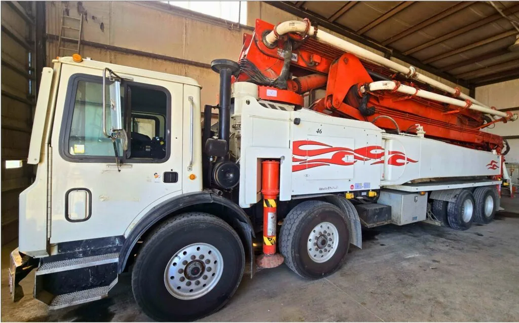 Used 2010 KCP KCP462X170 Concrete Pumps Colorado US | Concrete Pump Depot #1545473