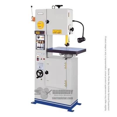 ACRA KB-45 Vertical Bandsaws | Sierra Victor Industries (1)