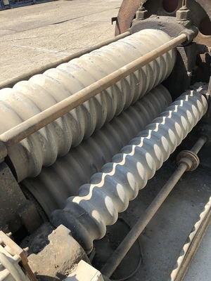 USED EICHENER BENDING ROLL FOR CORRUGATED PLATES