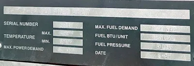 WILLIAMS INDUSTRIAL SERVICE Gas-Fired Temper Furnace Batch Temper, Gas-Fired | Heat Treat Equipment Co. (8)