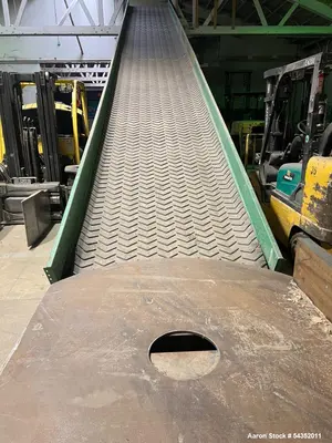 BloApCo 5-Shaft Cardboard Shredder with Infeed & Discharge Conveyors