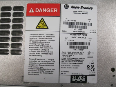 USED Allen-Bradley 2711P-T10C4D2