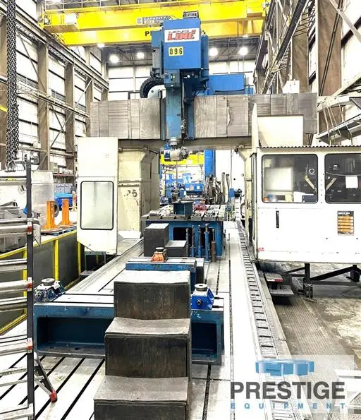 Used 1997 HENRI LINE GICAMILL 29 LS/3 Gantry Machining Centers (incld. Bridge & Double Column) New York US | Prestige Equipment #147767
