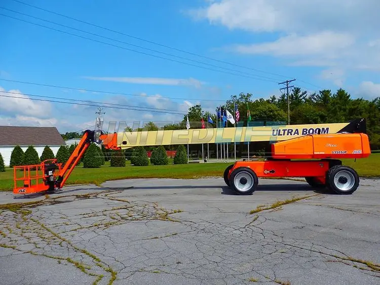 Used 2012 JLG 1350SJP (135' REACH) Telescopic Boom Lifts New York US | United Lift #1446964