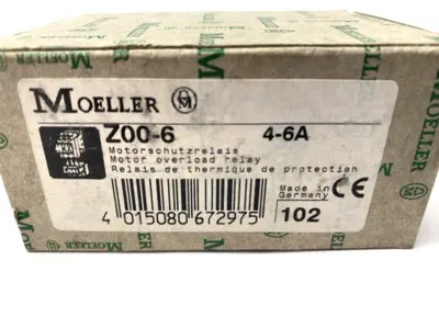 New | in-Stock MOELLER MOTOR THERMAL OVERLOAD RELAY 4-6A Relays & Switches | Maverick Industrial Sales #1105571